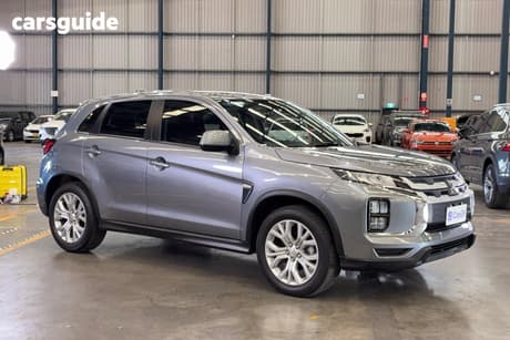Grey 2024 Mitsubishi ASX Wagon Es (2Wd)