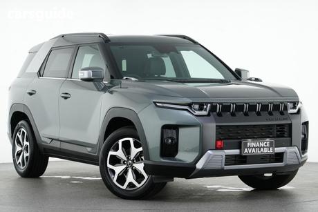 Green 2025 KGM Ssangyong Torres Wagon Adventure