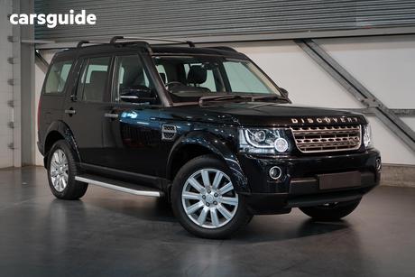 Black 2016 Land Rover Discovery Wagon Tdv6
