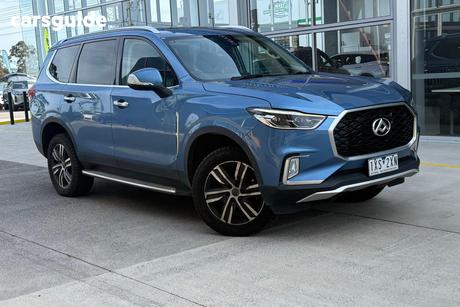 Blue 2022 LDV D90 Wagon Executive (4Wd) D20