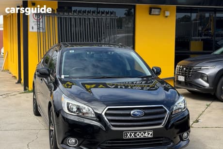 Black 2015 Subaru Liberty Sedan 3.6R