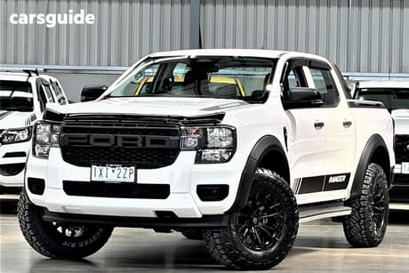 White 2023 Ford Ranger Double Cab Pick Up Xl 2.0 Hi-Rider (4X2)