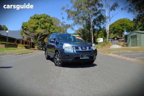 Blue 2010 Nissan X-Trail Wagon St (4X4)