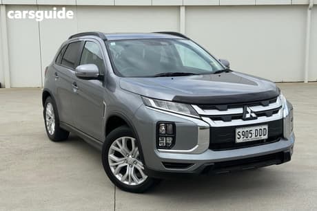 Grey 2024 Mitsubishi ASX Wagon Ls (2Wd)