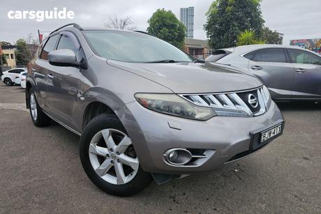 Grey 2009 Nissan Murano Wagon Ti