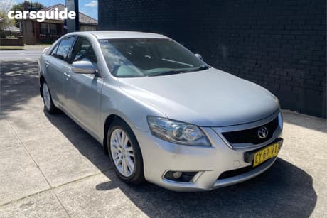 Silver 2011 Toyota Aurion Sedan At-X