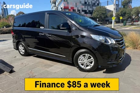 Black 2019 LDV G10 Wagon Executive (9 Seat)