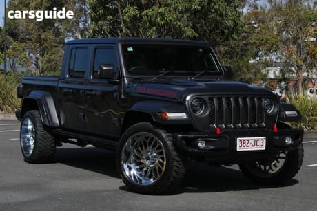 Grey 2023 Jeep Gladiator Dual Cab Utility Rubicon (4X4)