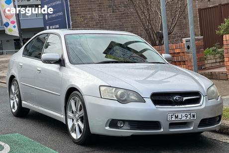 Silver 2006 Subaru Liberty Sedan 3.0R