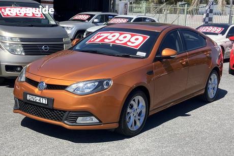 Orange 2015 MG MG6 Sedan Magnette Comfort