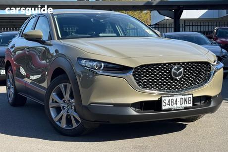 Beige 2026 Mazda CX-30 Wagon G20 Evolve (Fwd)