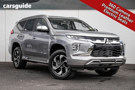 Silver 2025 Mitsubishi Pajero Sport Wagon Gls (4Wd) 7 Seat