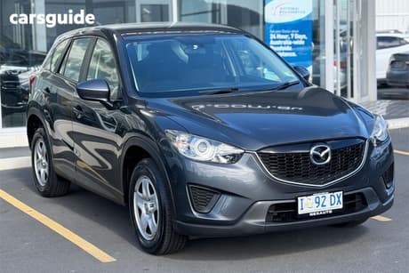 Grey 2014 Mazda CX-5 Wagon Maxx (4X4)