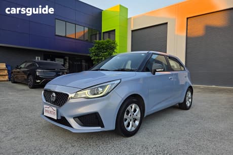 Blue 2021 MG MG3 Hatchback Core (With Navigation)