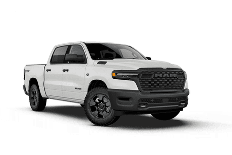 White 2027 RAM 1500 Ute Tray