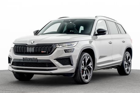 Grey 2022 Skoda Kodiaq Wagon Rs (4X4)