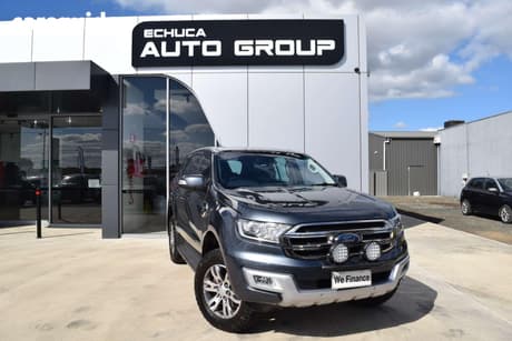 Grey 2016 Ford Everest Wagon Trend