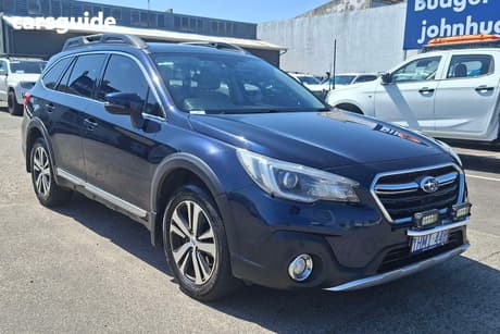 Blue 2018 Subaru Outback Wagon 3.6R