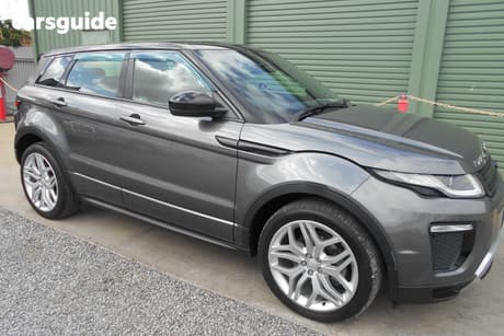 Grey 2018 Land Rover Range Rover Evoque Wagon Td4 (110Kw) Se Dynamic
