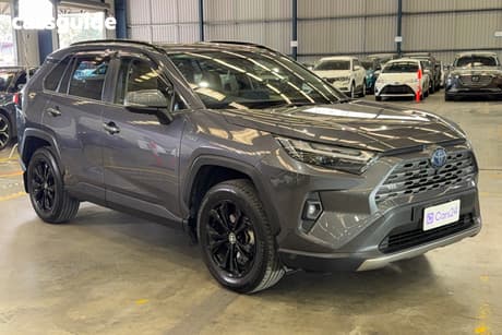 Grey 2024 Toyota RAV4 SUV