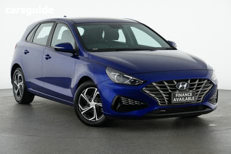 Blue 2022 Hyundai I30 Hatchback
