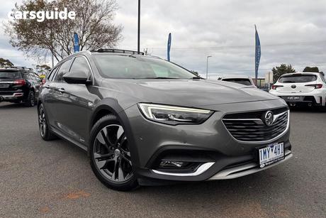 Grey 2018 Holden Calais Liftback V