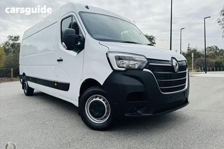 White 2025 Renault Master Van Pro Lwb Fwd (110Kw) L3H2