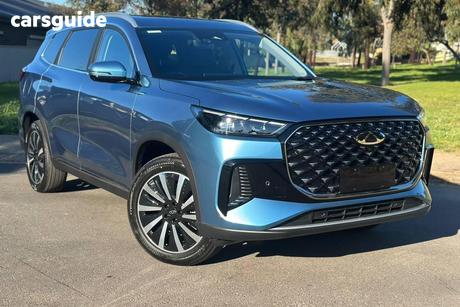 Blue 2026 Chery Tiggo 8 Wagon Csh Ultimate 2Wd