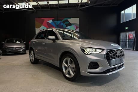Silver 2024 Audi Q3 Wagon 40 Tfsi Quattro