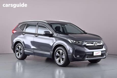 Grey 2019 Honda CR-V Wagon Vti (2Wd)