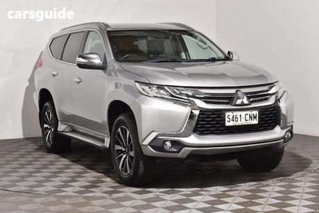 Silver 2019 Mitsubishi Pajero Sport Wagon Gls (4X4) 5 Seat