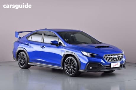 Blue 2023 Subaru WRX Sedan (Awd)