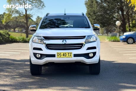 White 2019 Holden Trailblazer Wagon Ltz (4X4)