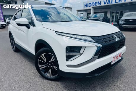 White 2024 Mitsubishi Eclipse Cross Wagon Ls (Awd)