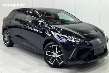 Black 2024 MG MG4 Hatchback Essence 64 150Kw