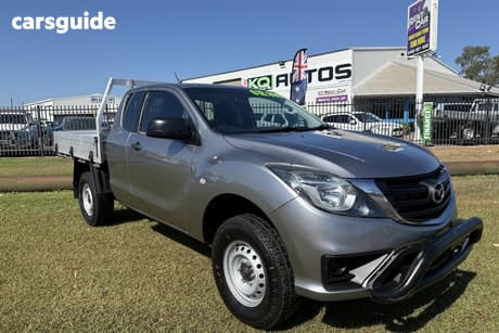Silver 2020 Mazda BT-50 Dual Cab Utility Xt (4X2) (5Yr)