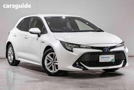 2020 Toyota Corolla Sx (Hybrid)