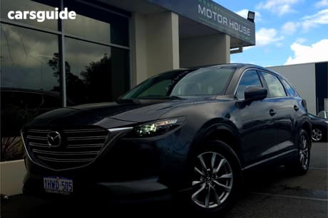 Grey 2016 Mazda CX-9 Wagon Touring (Fwd)