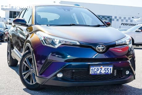 Silver 2018 Toyota C-HR Wagon (2Wd)