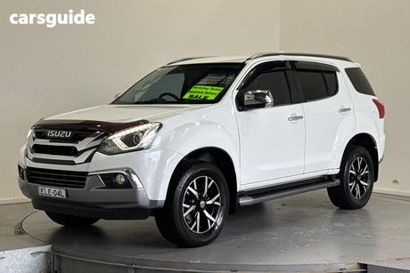 White 2020 Isuzu MU-X Wagon Ls-T (4X2)