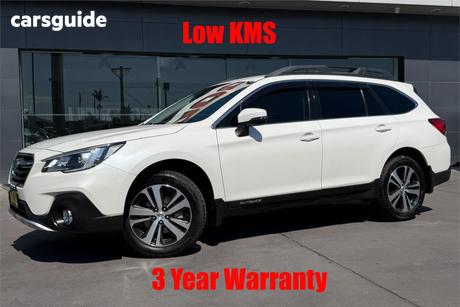 White 2020 Subaru Outback Wagon Awd
