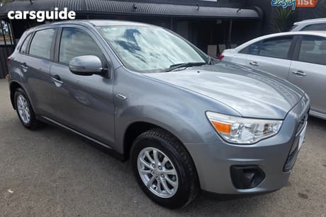 2013 Mitsubishi ASX Wagon (2Wd)