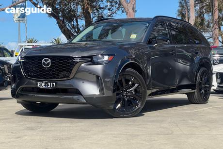 Grey 2026 Mazda CX-90 Wagon G50E Gt