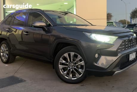 2021 Toyota RAV4 Cruiser (2Wd)