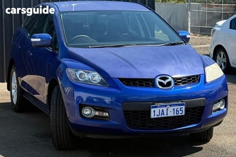 Blue 2007 Mazda CX-7 SUV CLASSIC (4X4) ER