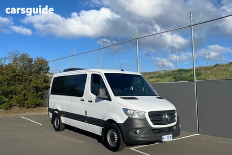 White 2019 Mercedes-Benz Sprinter Commercial