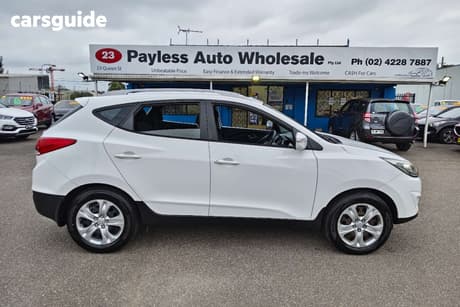 2015 Hyundai IX35 Wagon Active (Fwd)