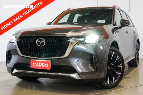 Grey 2024 Mazda CX-90 Wagon D50E Azami Mhev