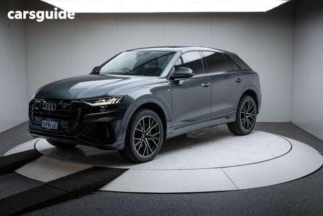 Grey 2022 Audi Q8 Wagon 55 Tfsi Quattro S Line Mhev