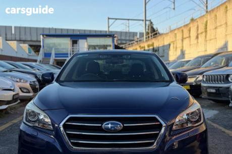 Blue 2017 Subaru Liberty Sedan 2.5I Premium